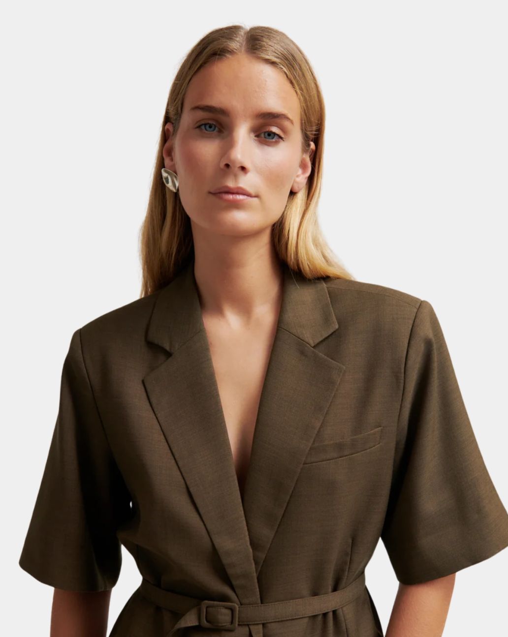 Second Female Sharo New SS Blazer Canteen