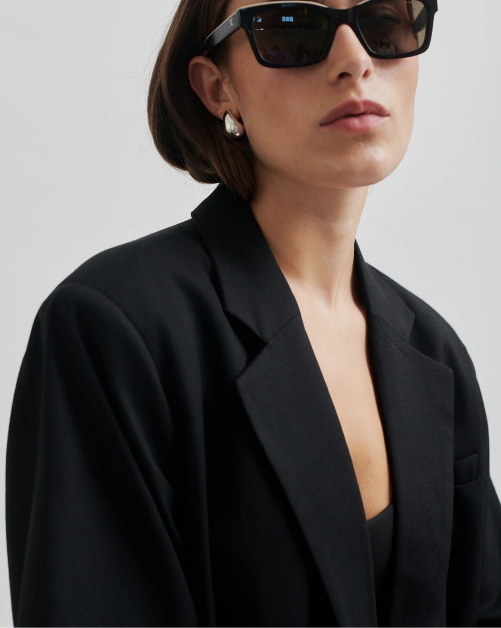 Second Female Sharo SS Blazer Black 