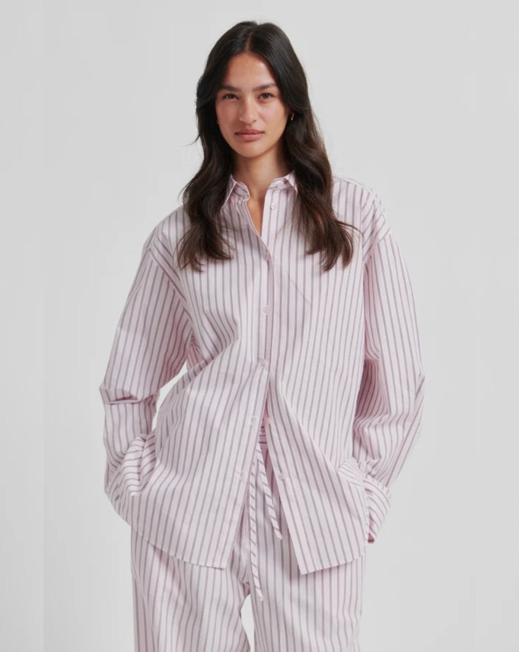 Second Female Vari Shirt Pale Lilac