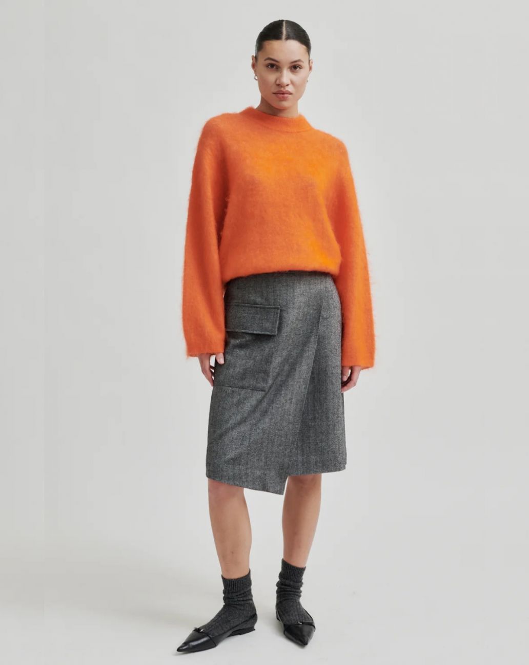 Second Female Waleria Skirt Black 58922