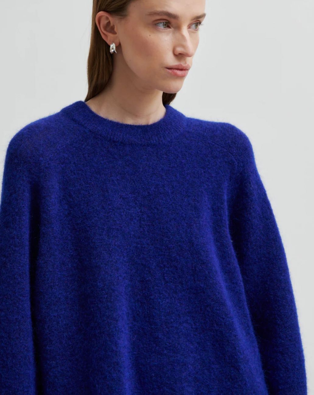 Second Female Brookline Knit Blue 