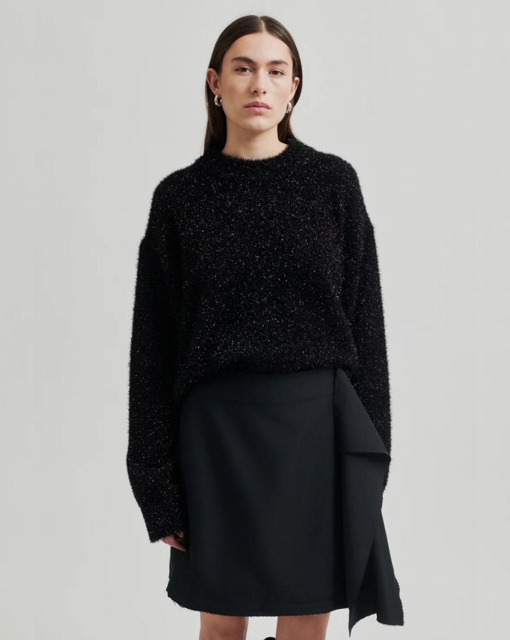 Second Female Lamilla Knit O-Neck