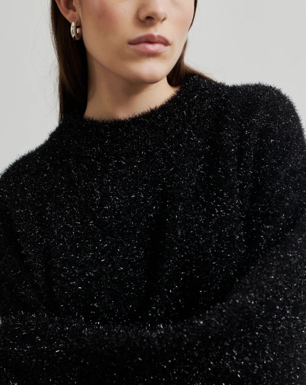 Second Female Lamilla Knit O-Neck