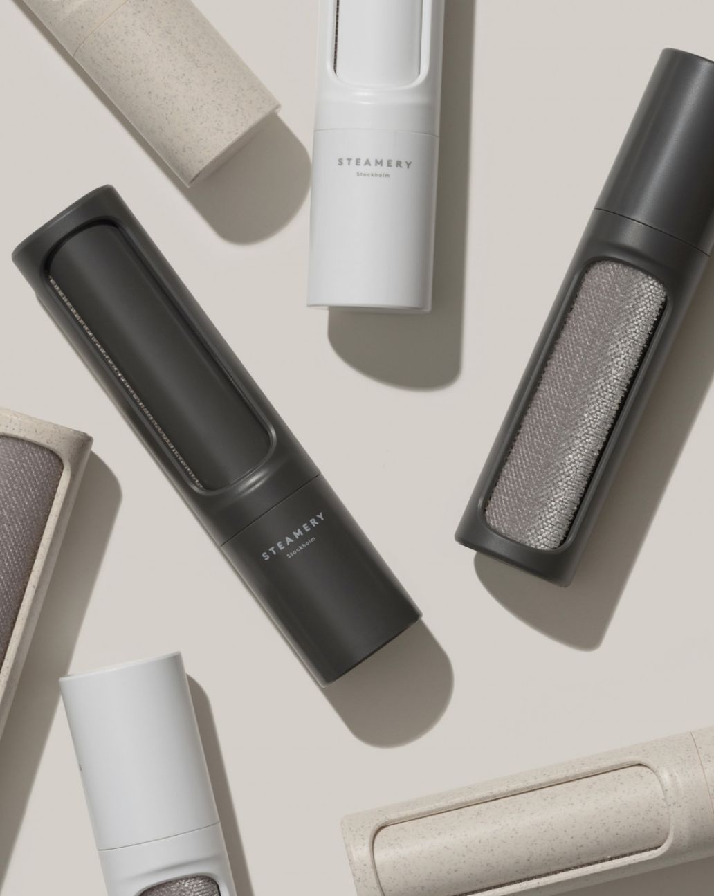 Steamery Kledingborstel Lint Brush Dark Grey-O.S