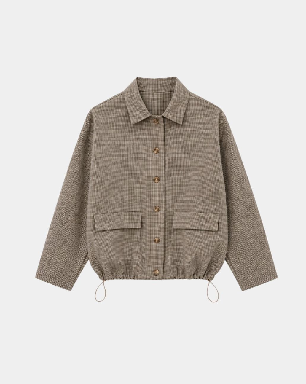 UNÉ Amsterdam Storm Blouse Check