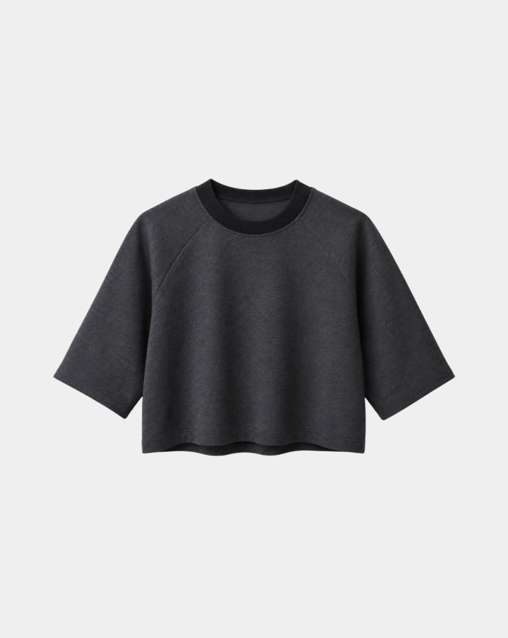 UNÉ Amsterdam Bobby Top Dark Grey