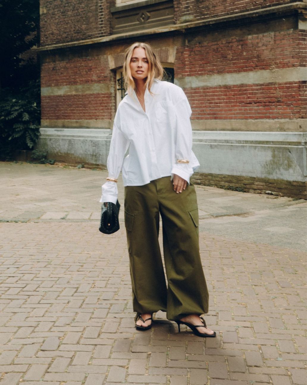 UNÉ Amsterdam Charly Cargo Green