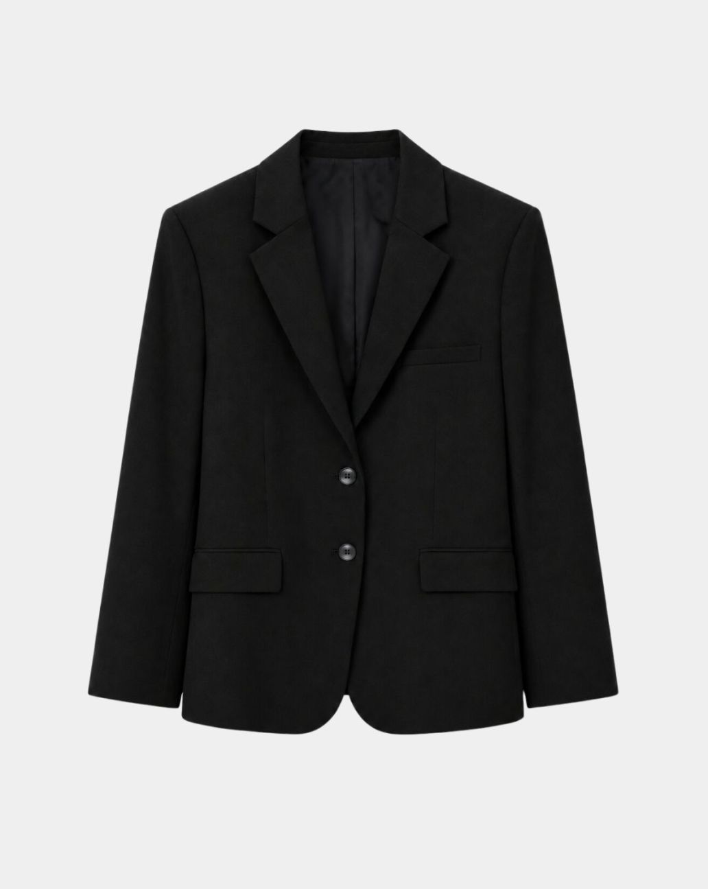UNÉ Amsterdam Jules Blazer Black