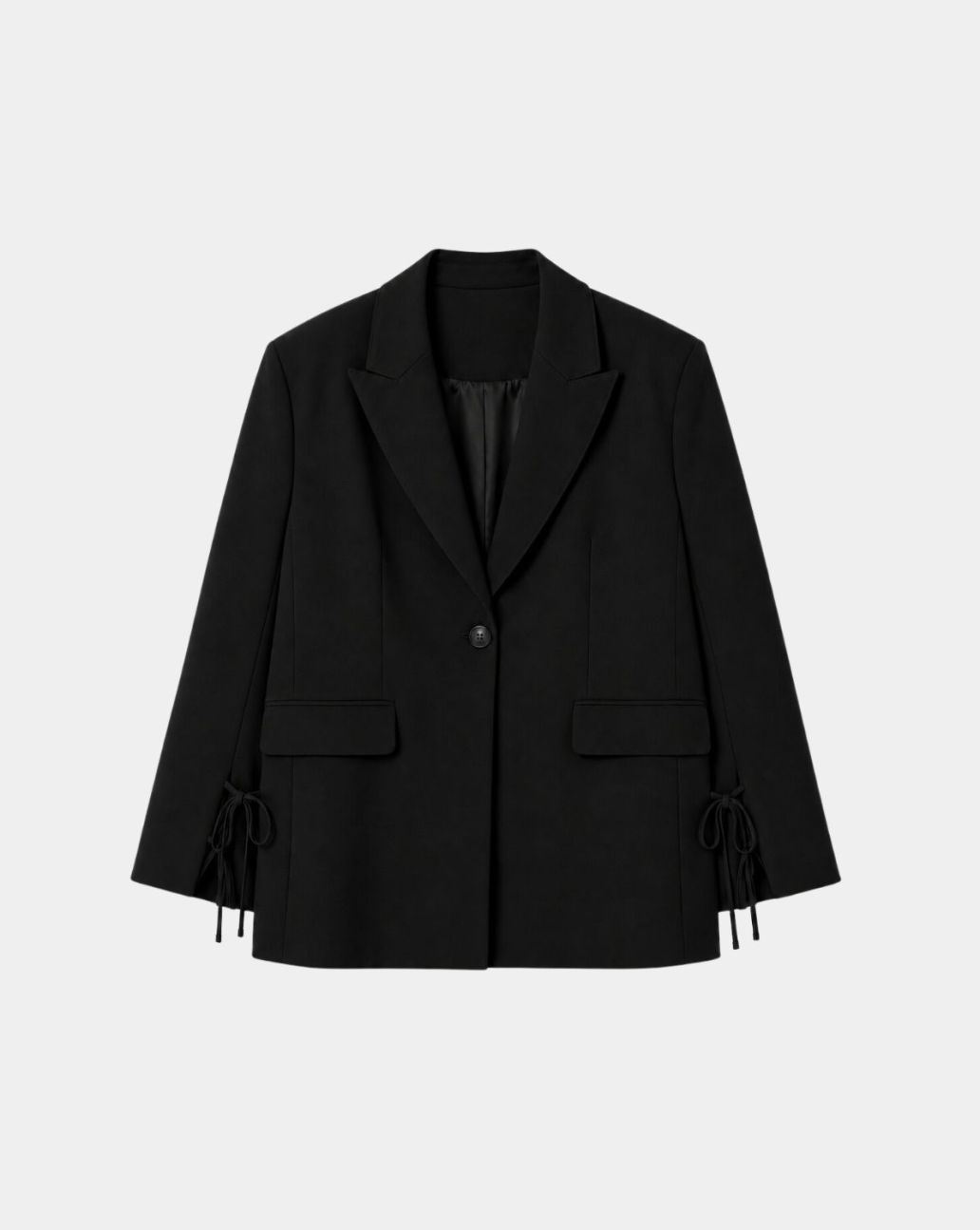 UNÉ Amsterdam Tommy Blazer Black
