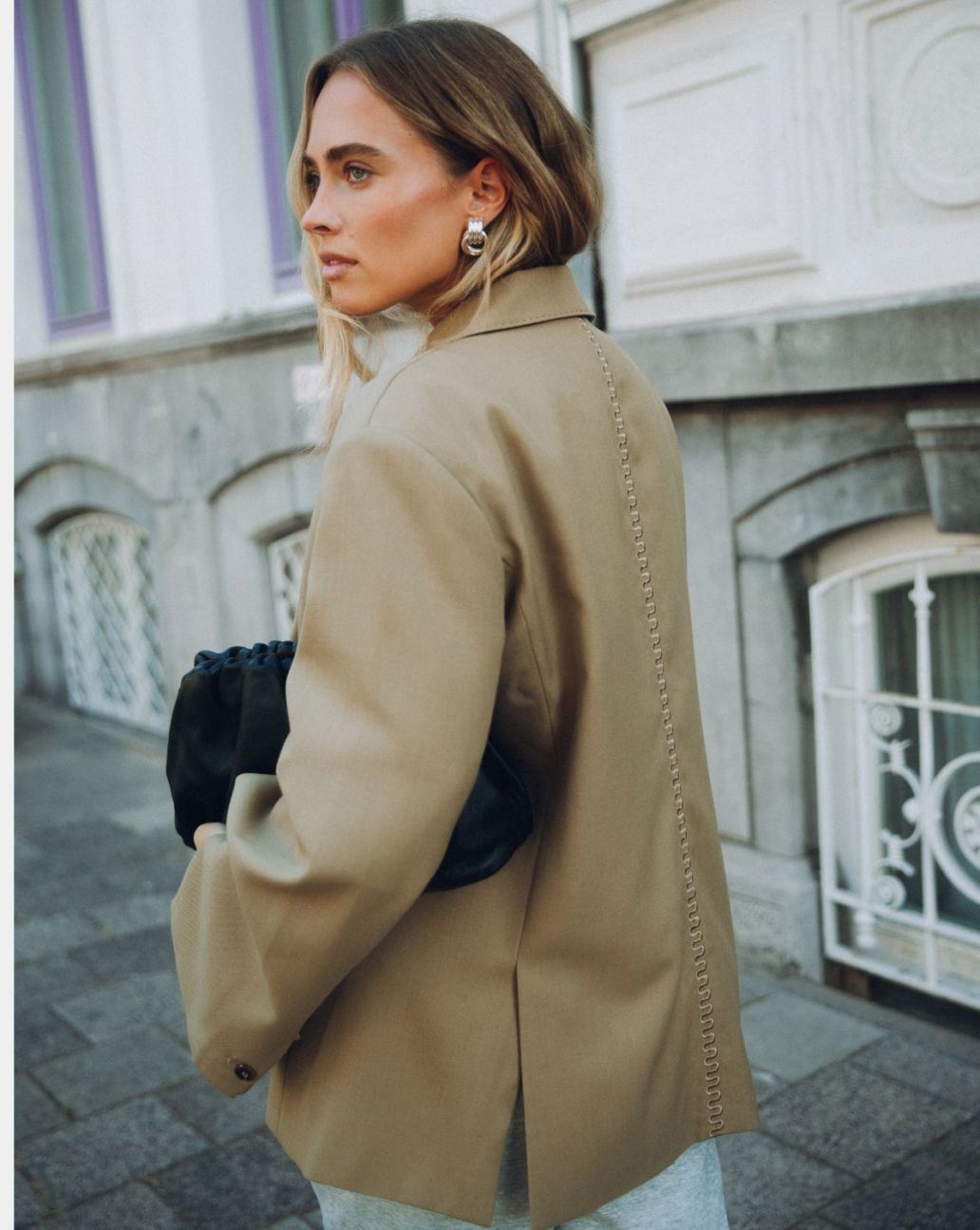Uné Amsterdam Blazer Sand