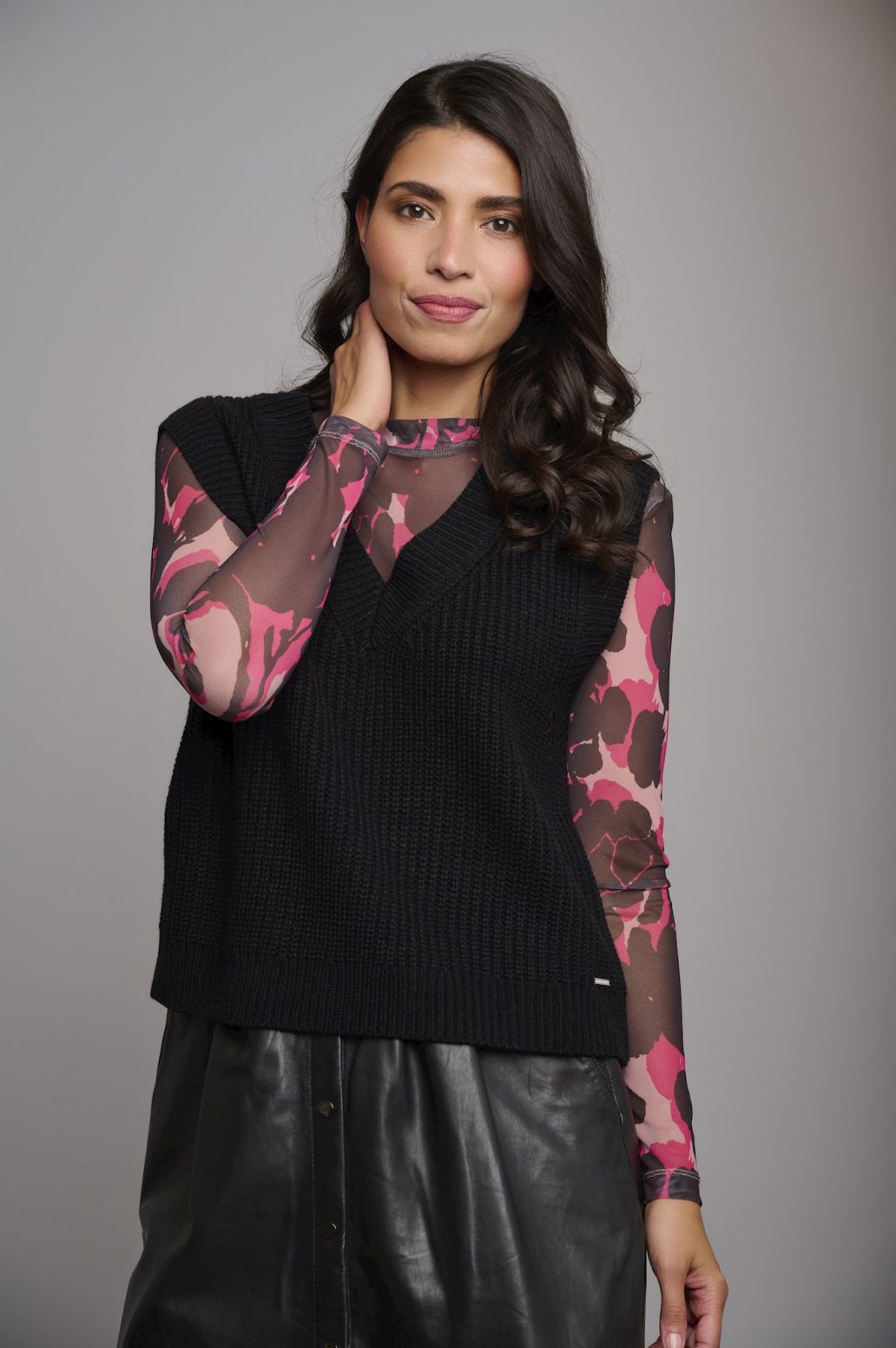 Rino&Pelle Unna Spencer Black