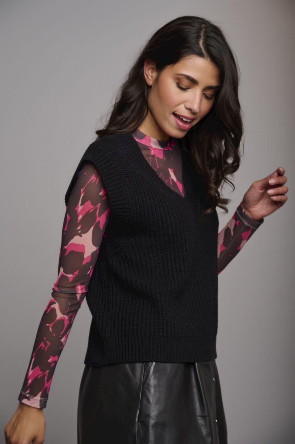 Rino&Pelle Unna Spencer Black