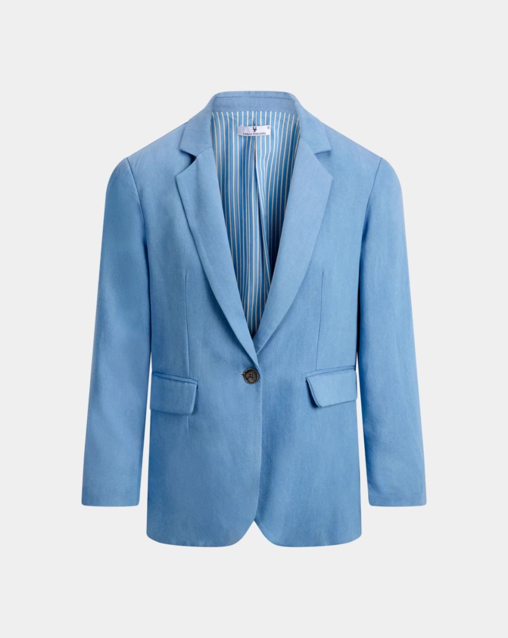 Urban Pioneers Tharia Blazer Light Blue