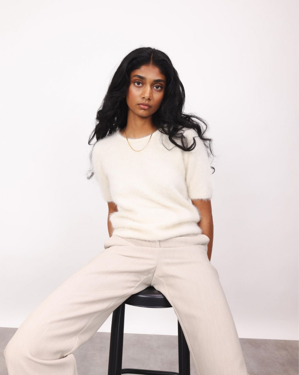 Urban Pioneers Abby Top Cream