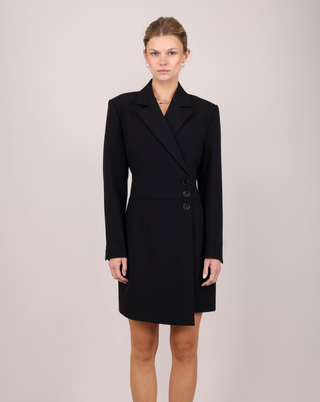 Urban Pioneers Exa Blazer Dress Black