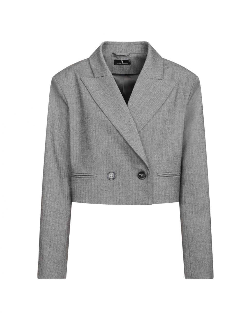 Urban Pioneers Hermina Blazer Dark Grey