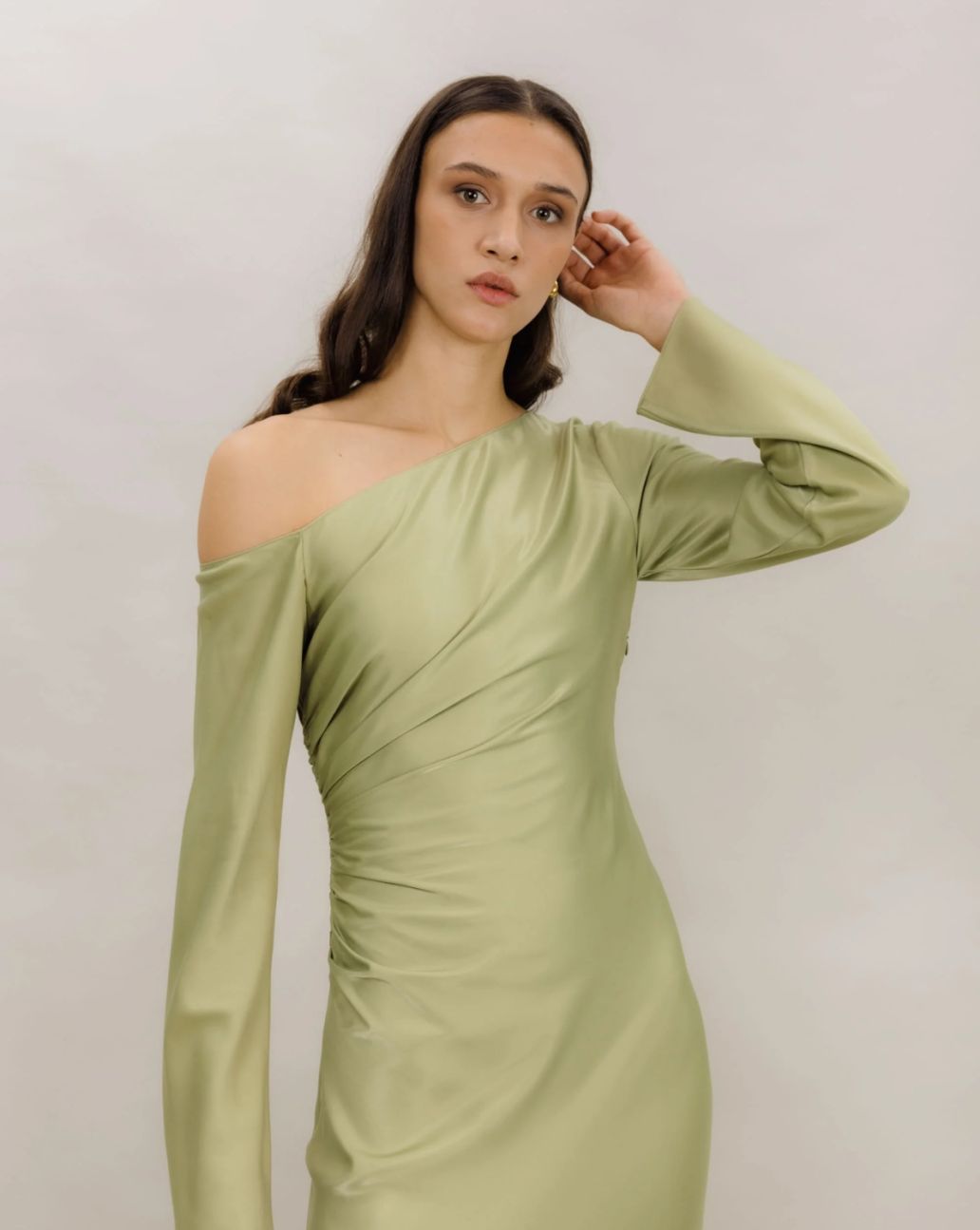 Urban Pioneers Montana Dress Sage