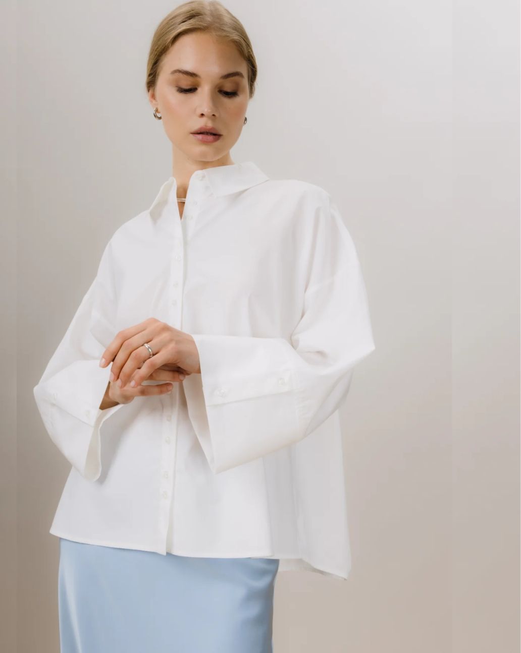 Urban Pioneers Stephanie Shirt White