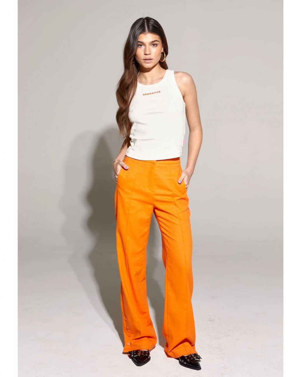 Harper & Yve Yagger Broek Oranje 