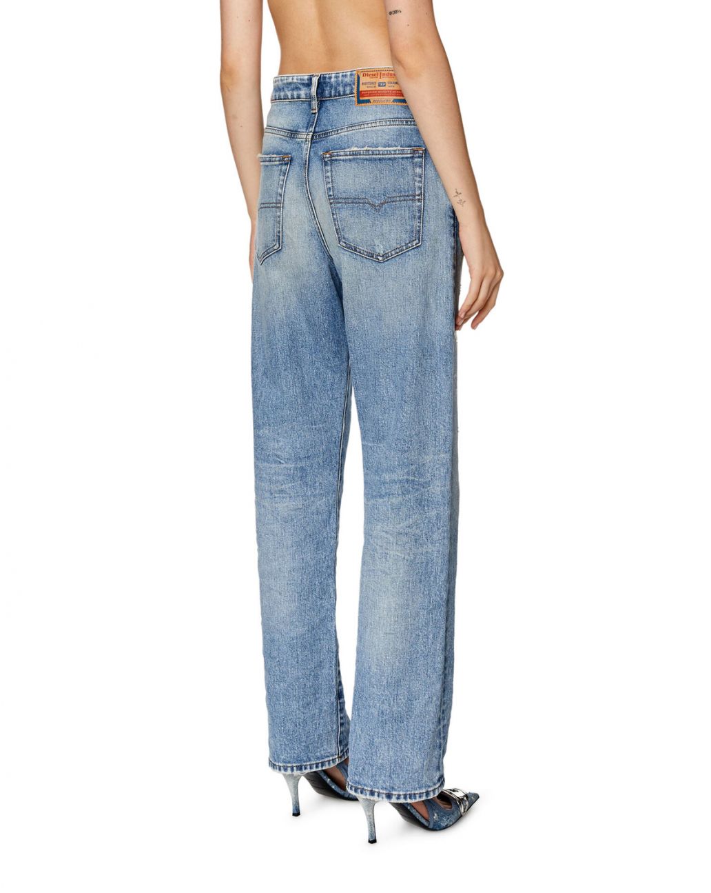 Diesel Jeans 1999 D-Reggey 007R4 Blue