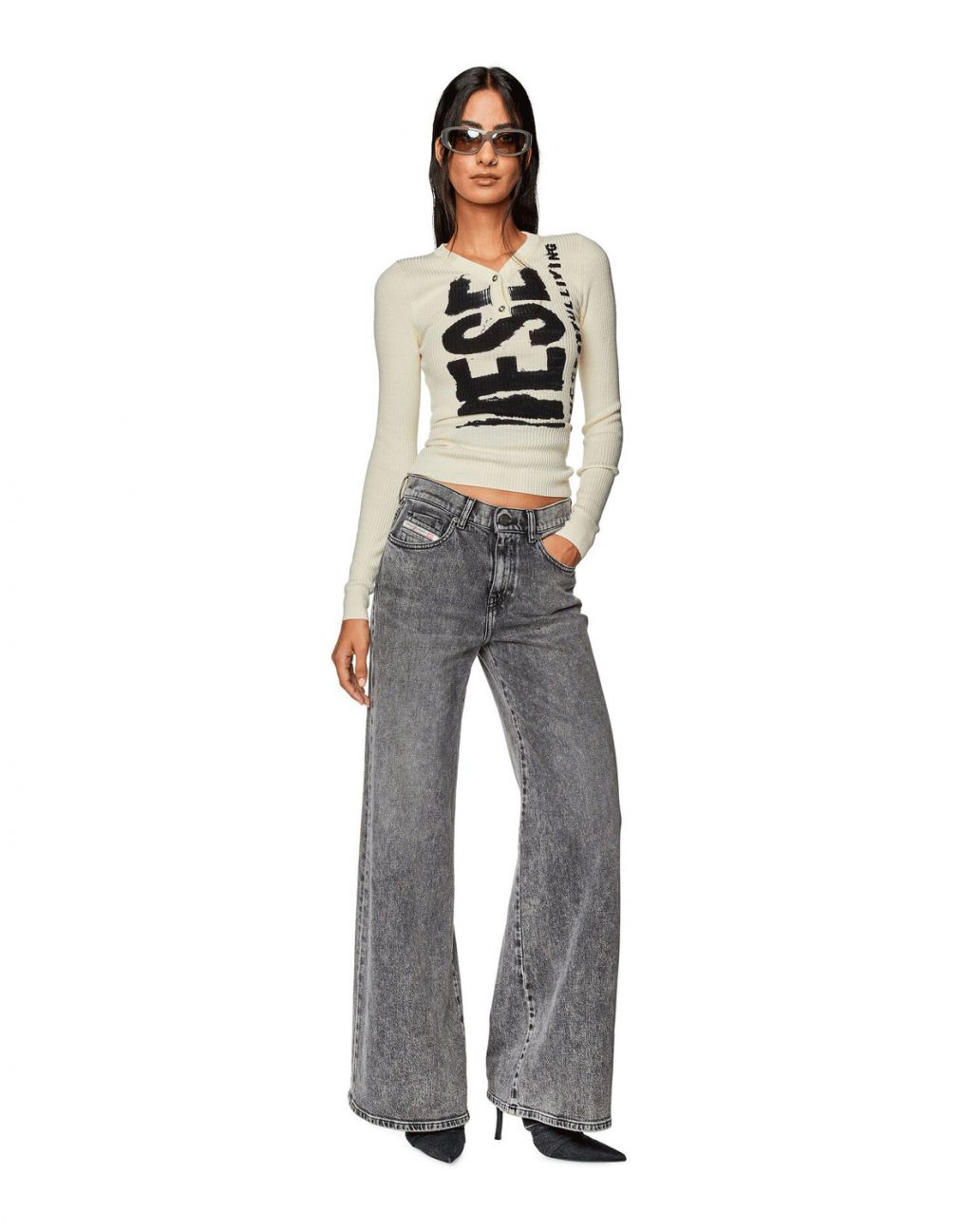 Diesel Jeans 1978 D-Akemi Grey