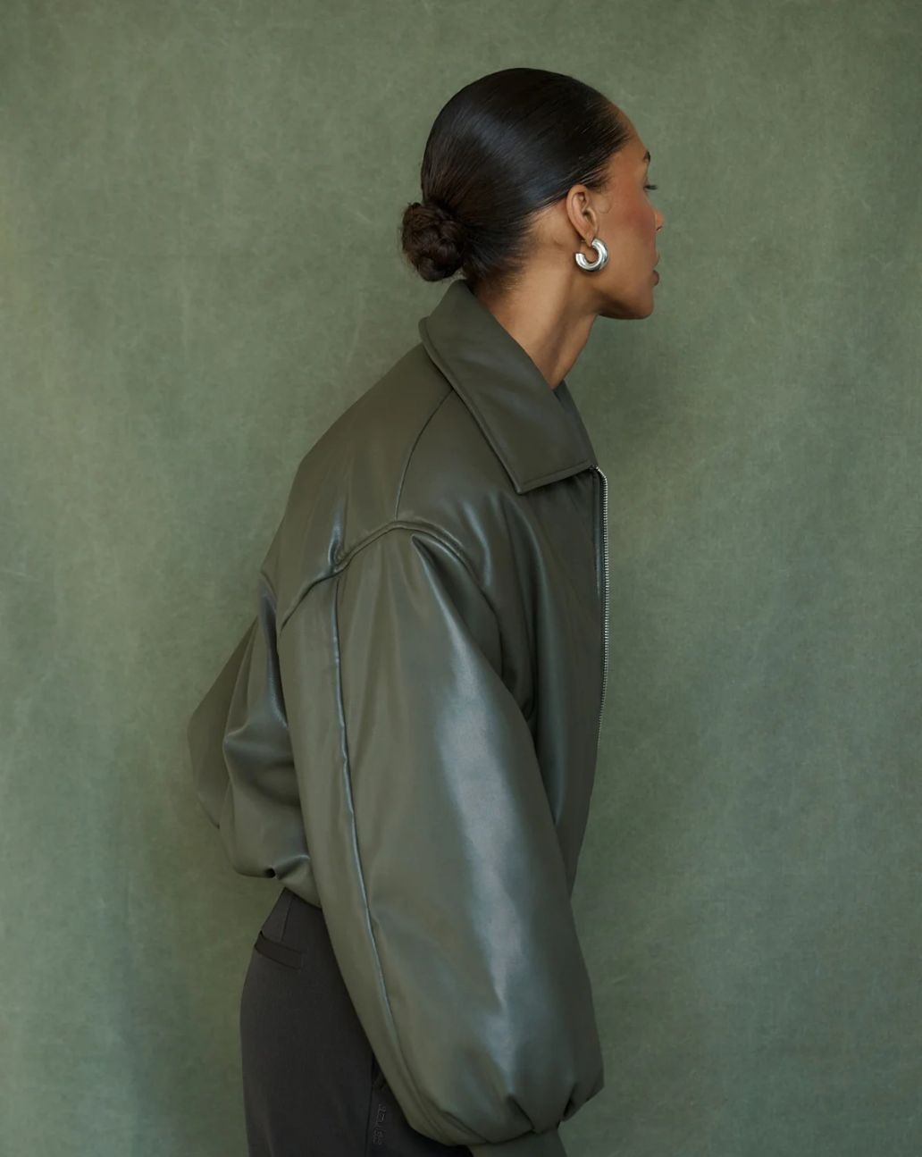 Azulae Jackie Jacket Olive Jas
