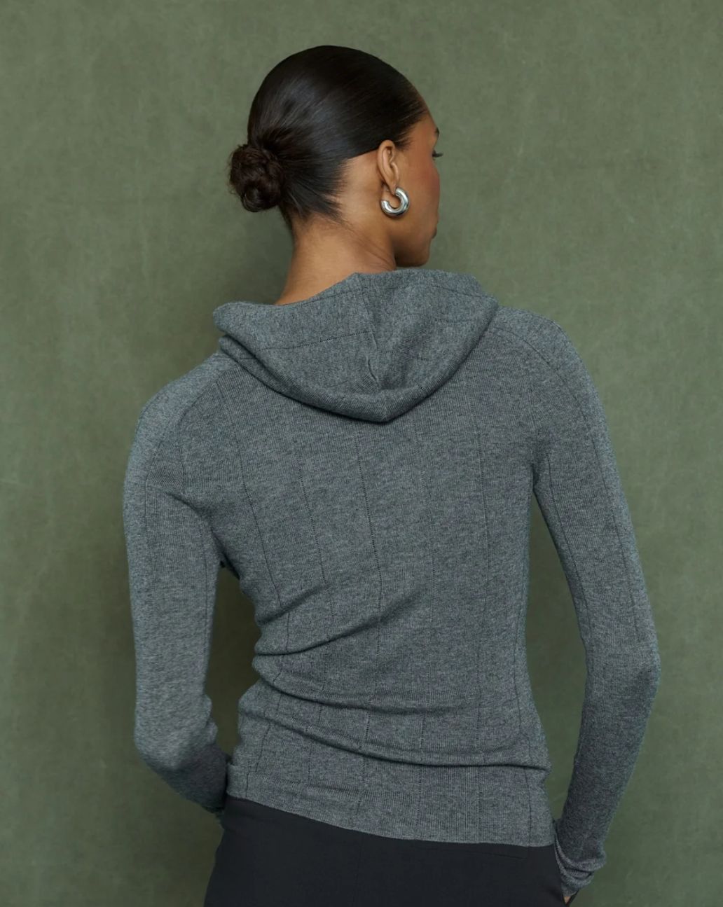 Azulae Ursula Hoodie Antra Mel Trui