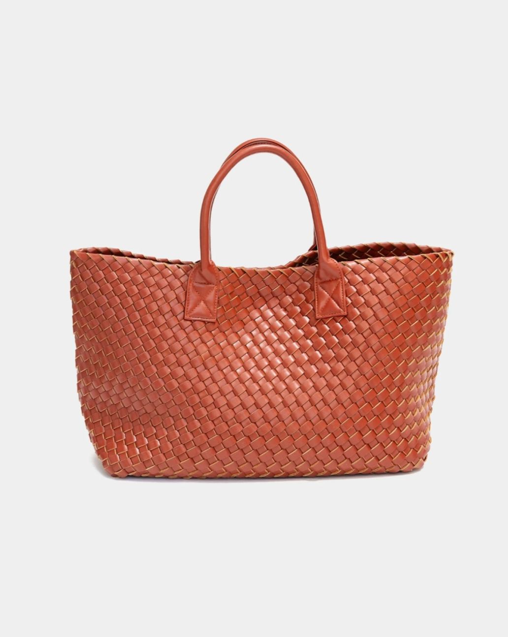 Bow19 Mia Bag Square Brick Red Tas
-O.S