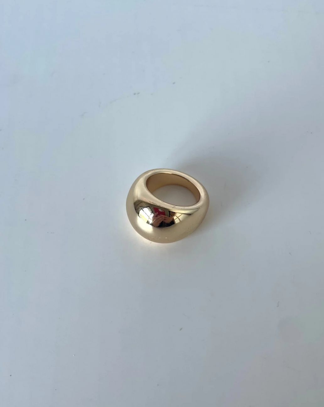 Bow19details Medium Ring Gold 19