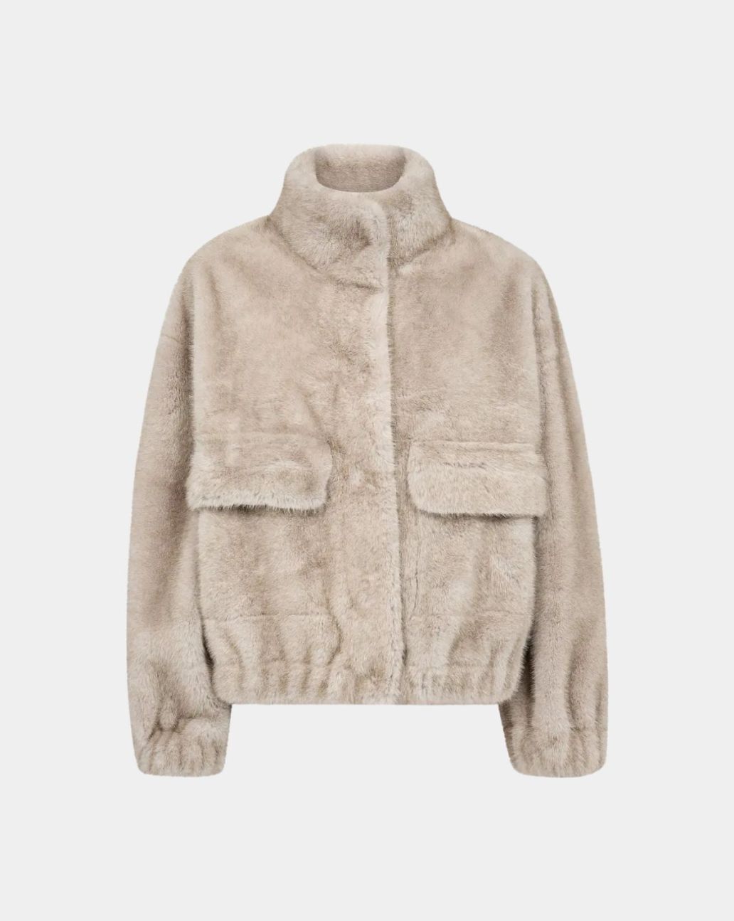 Co'Couture CasioCC Teddy Jacket Beige