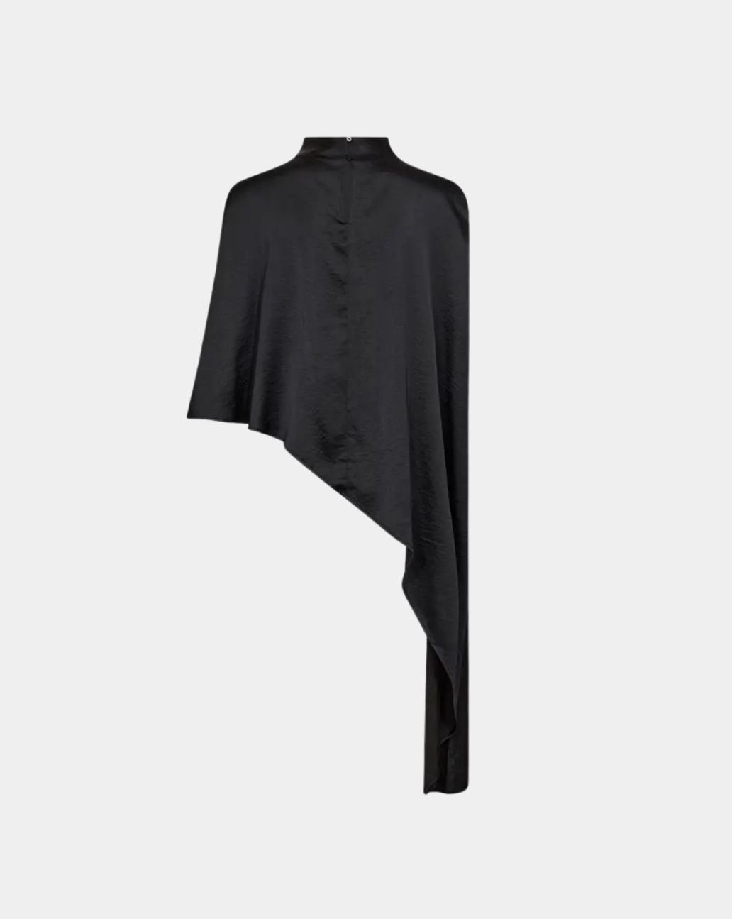 Co'Couture IdunCC Turtle Cape Blouse Black