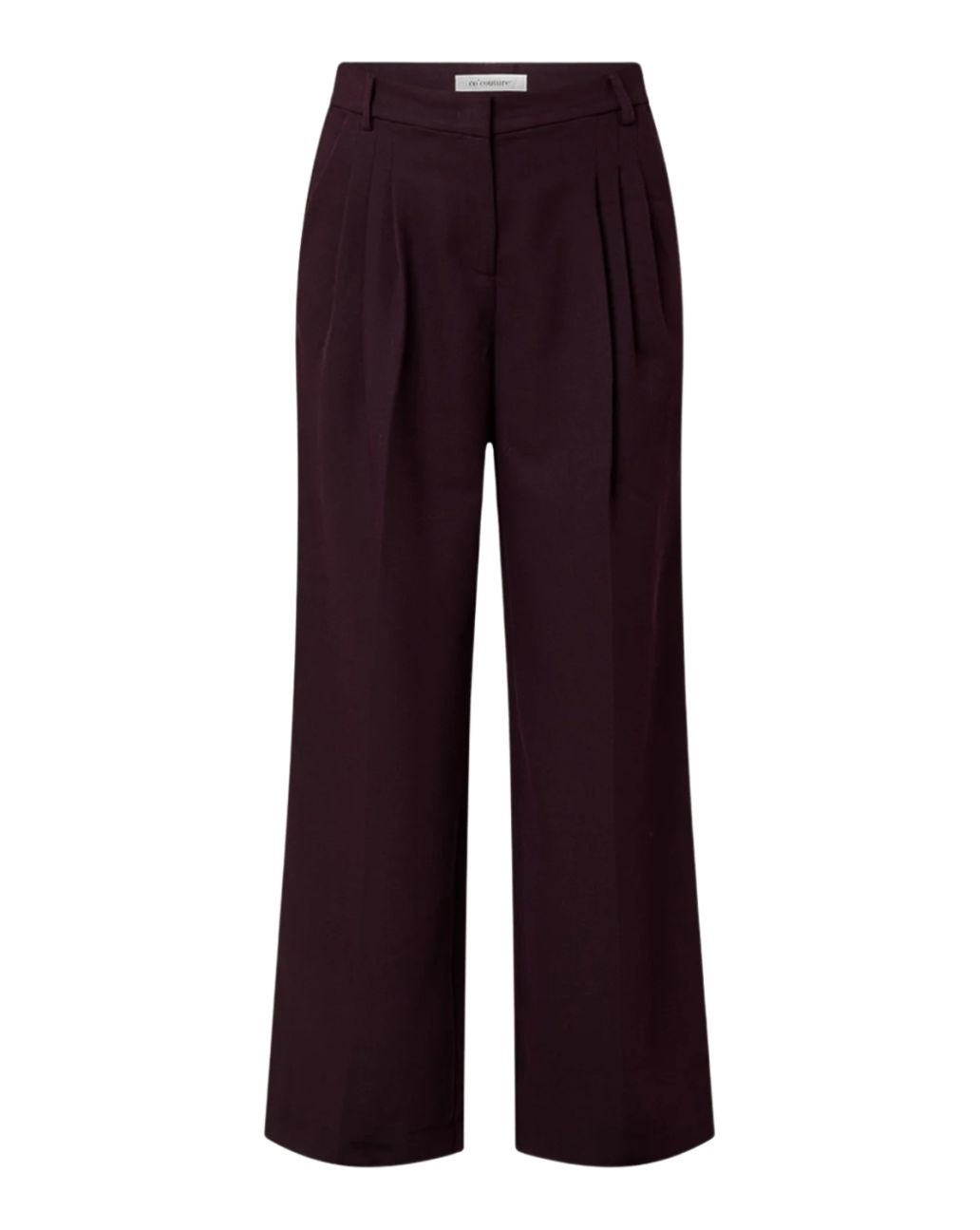 Co'Couture AlmiraCC Pantalon Plum