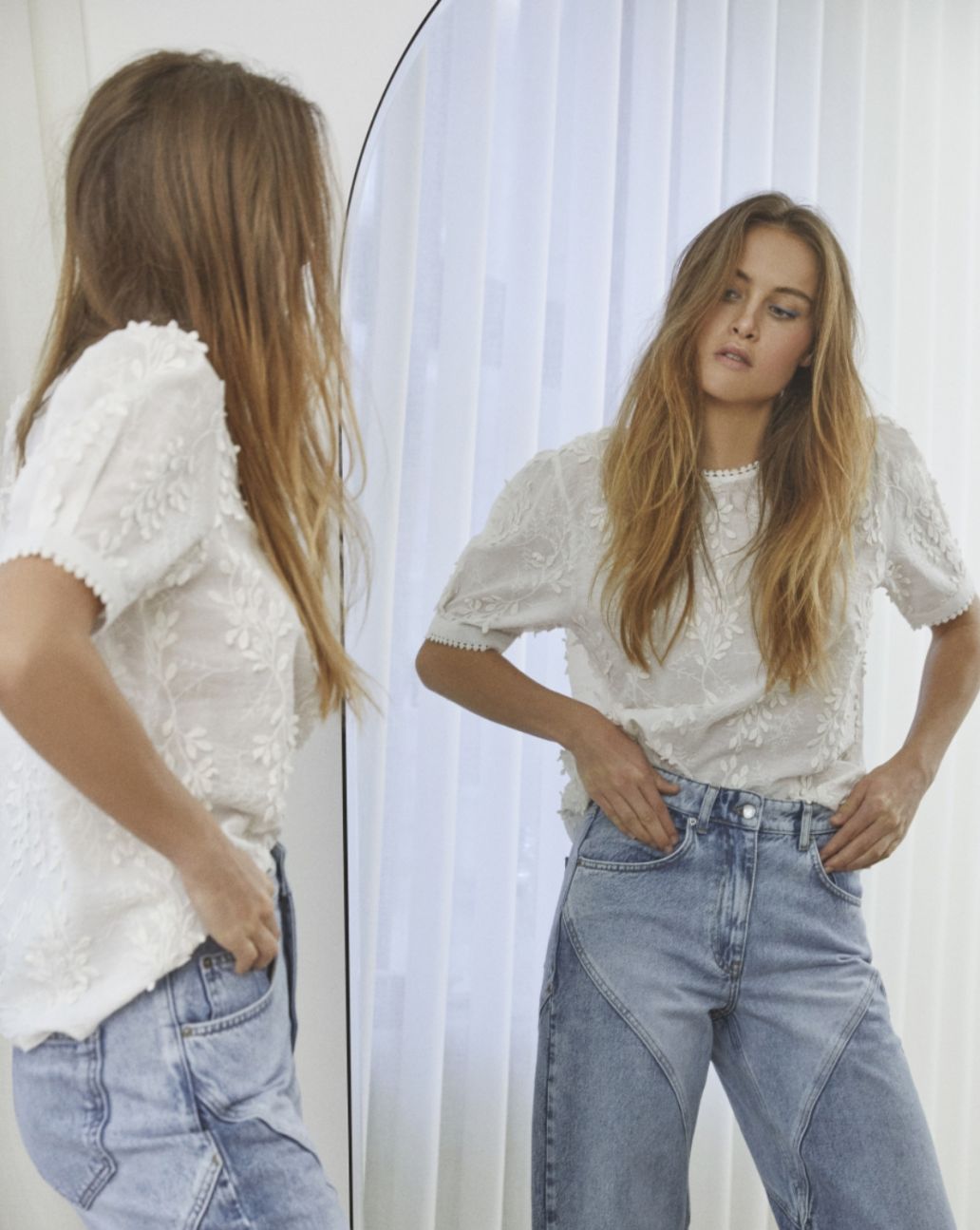 Co'Couture Nessa Top wit 
