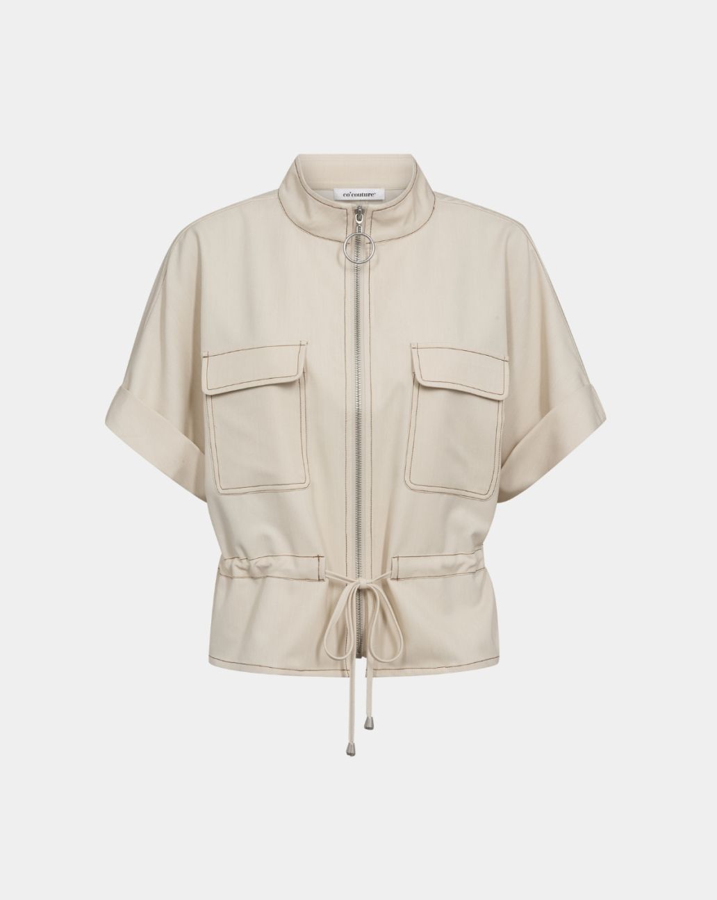 Co'Couture TerryCC Vest Bisquit