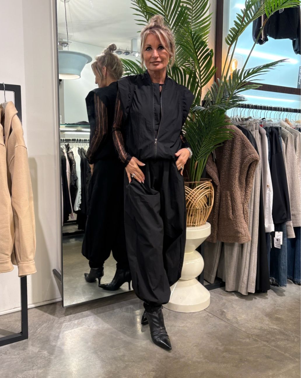 Co’Couture AcasiaCC Top Zwart