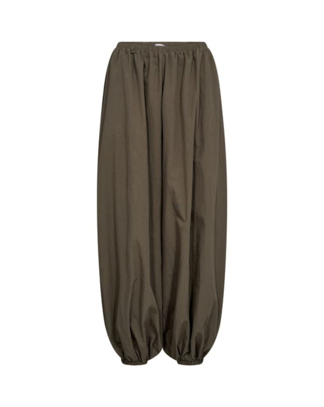 Co’Couture AcasiaCC Balloon Pant Army Groen