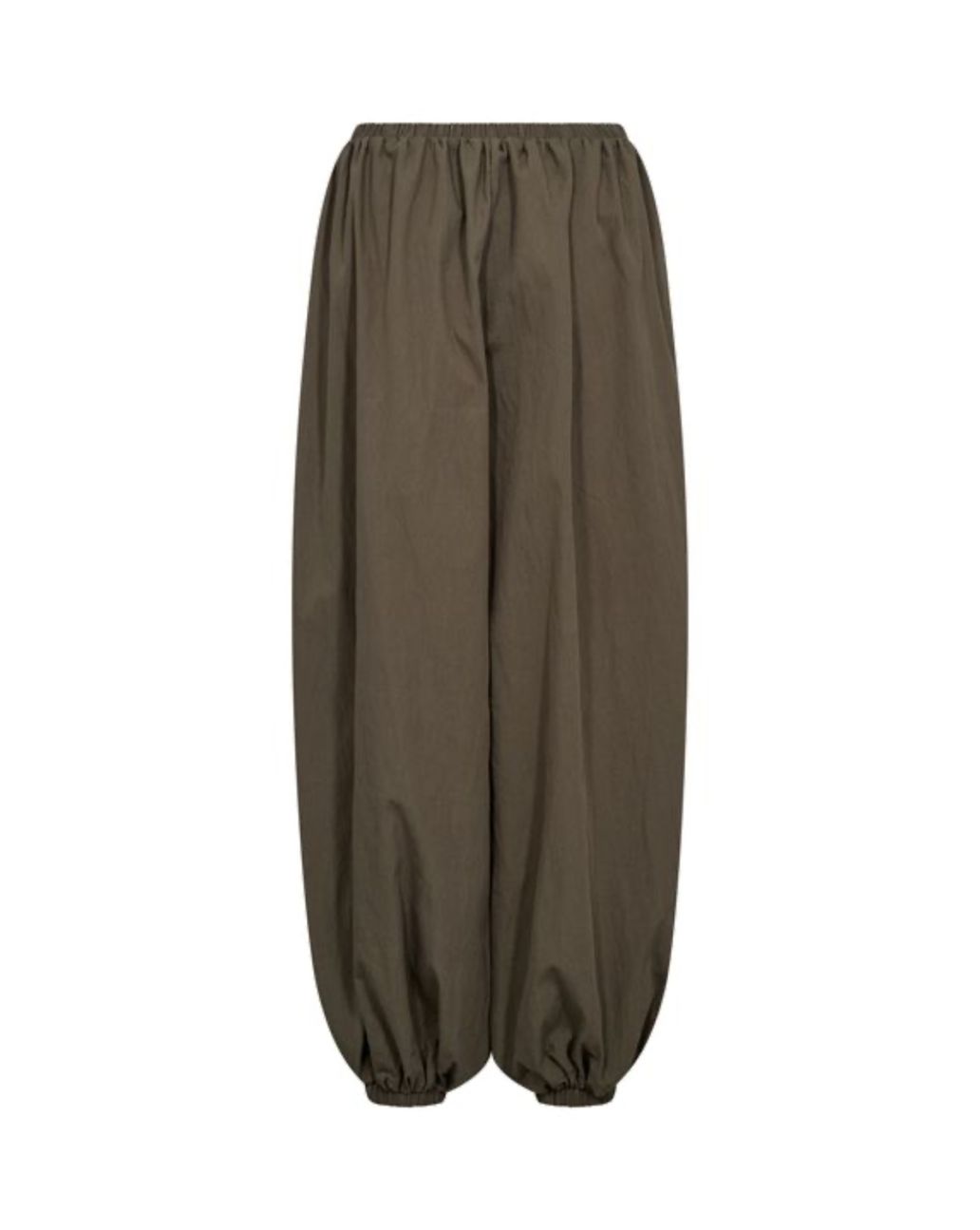 Co’Couture AcasiaCC Balloon Pant Army Groen