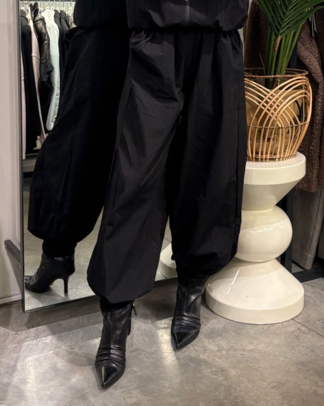 Co’Couture AcasiaCC Balloon Broek Zwart