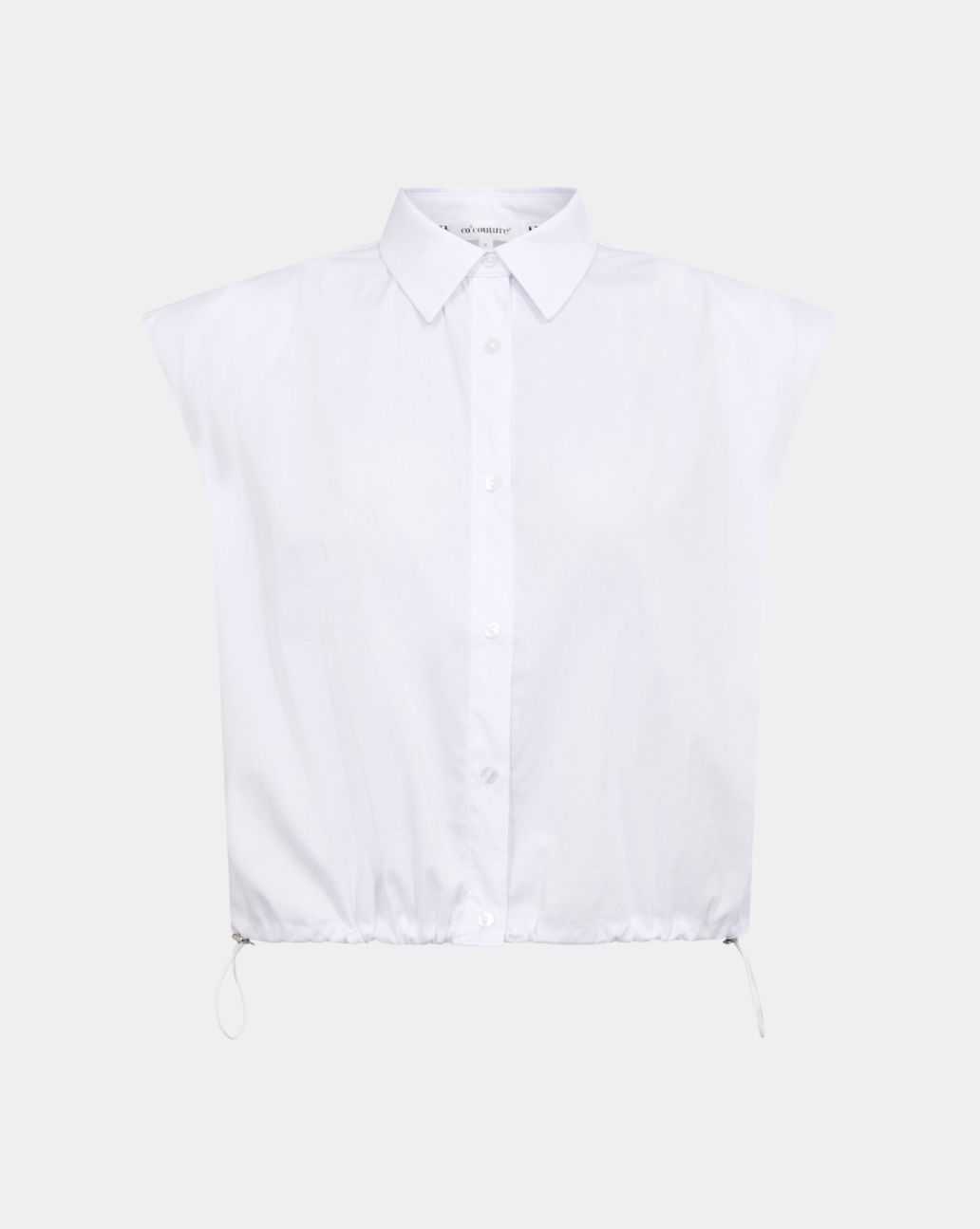 Co'Couture Elara witte blouse
