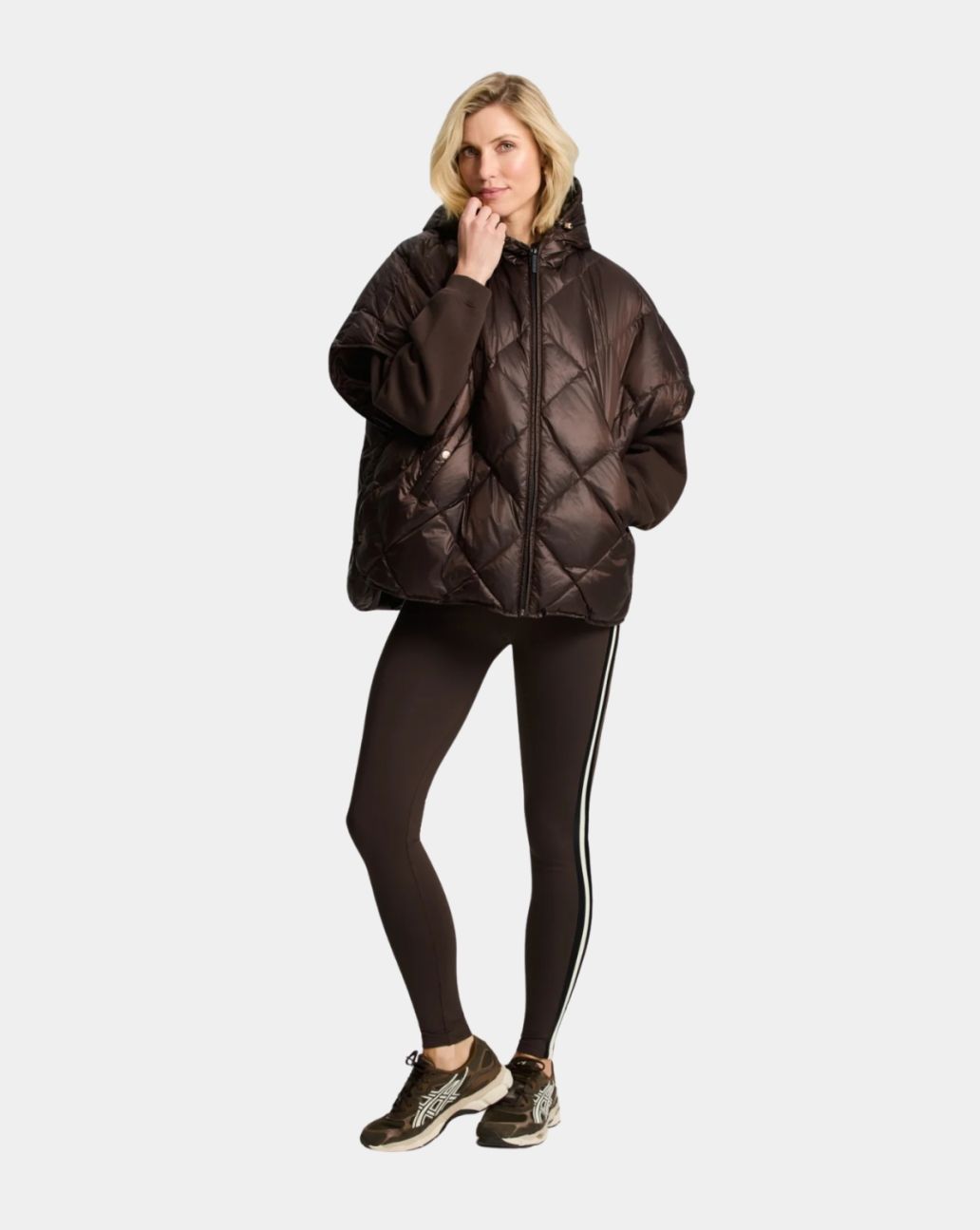 Deblon Bowie Cape Dusk Brown Cape-O.S