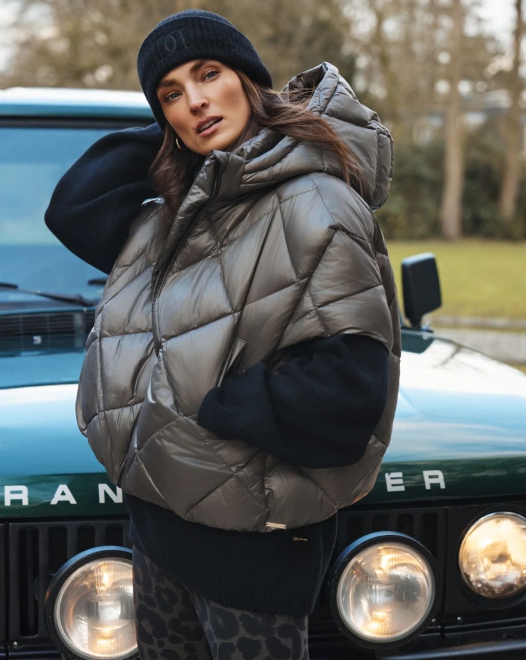 Deblon Stevie Bodywarmer Cacao