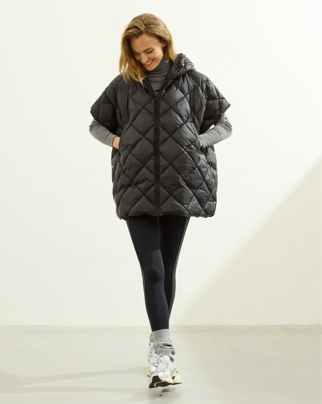 Deblon Carice Cape Black-O.S