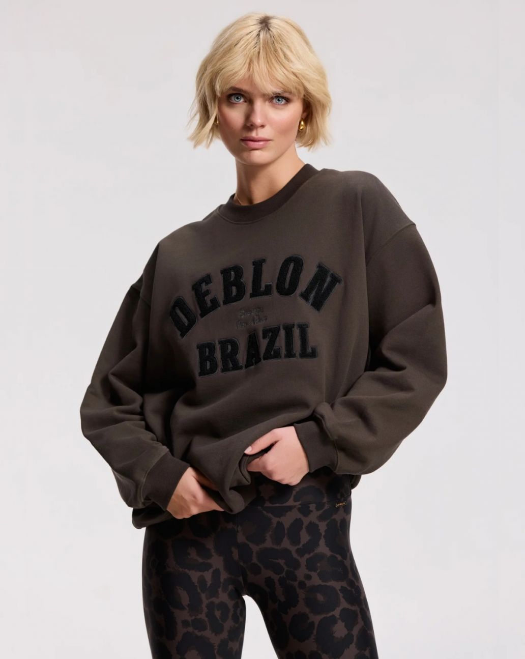 Deblon Malou Sweater Cacao