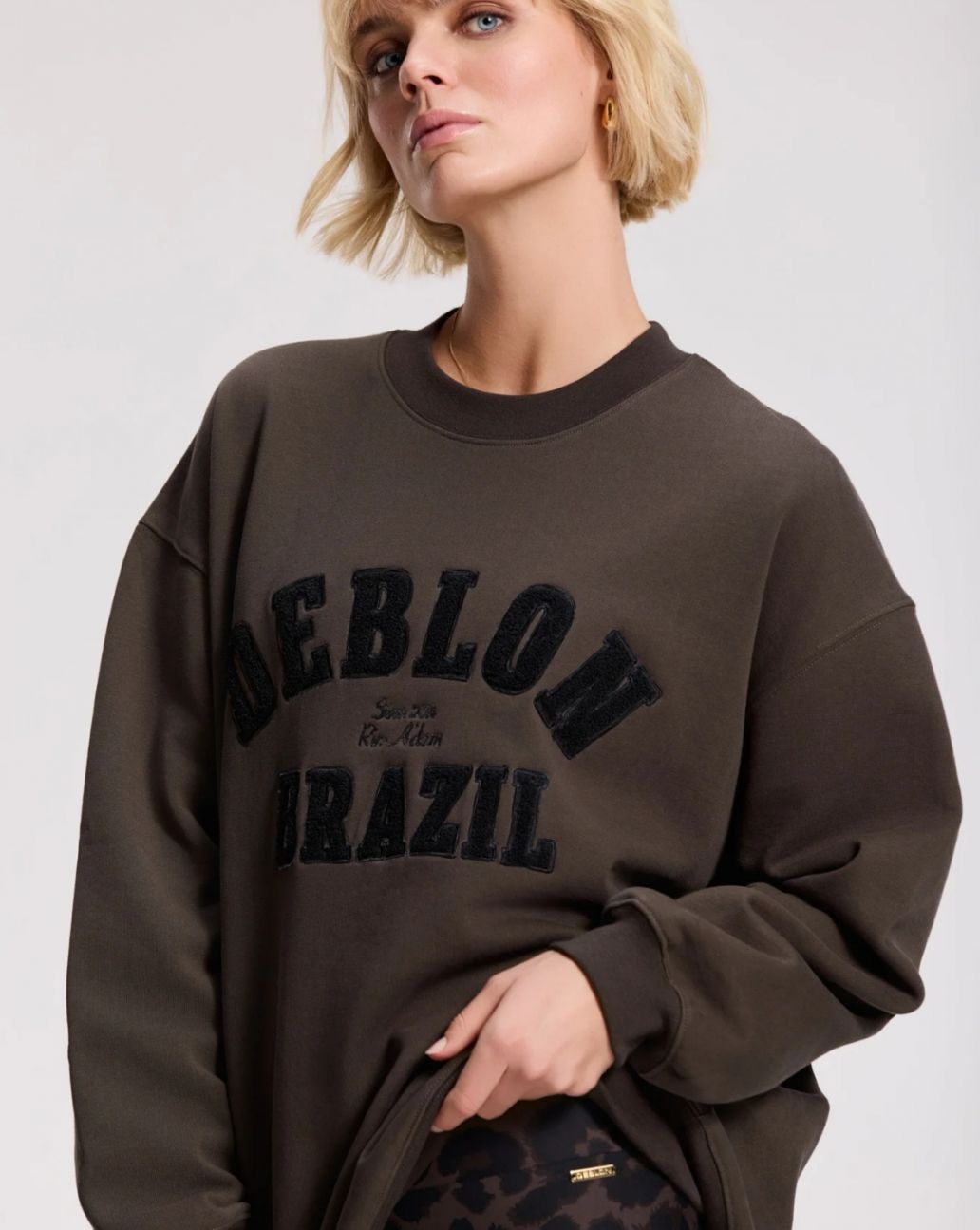 Deblon Malou Sweater Cacao