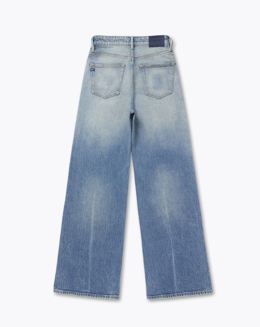 Denham Miku Wide Jeans Mid Blue