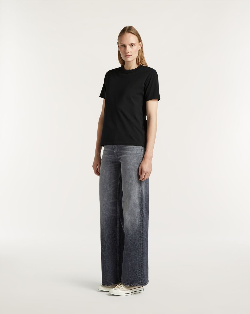 Denham Miku Wide Jeans Grey