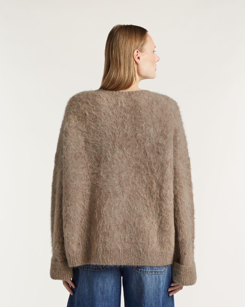 Denham Mikie Knit Brown 