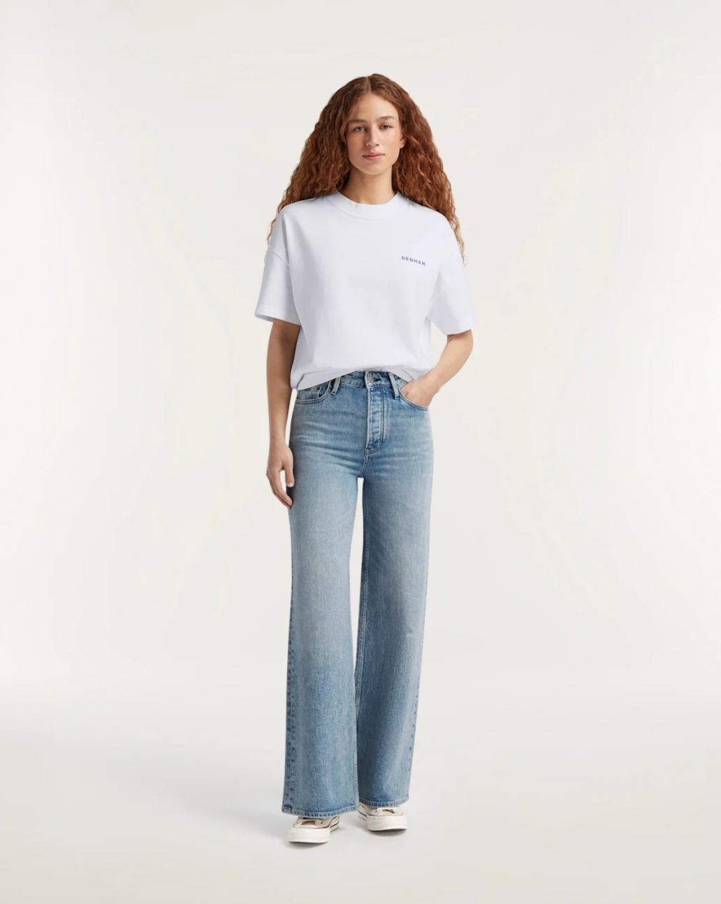 Denham MIKU Comfort Light Wash