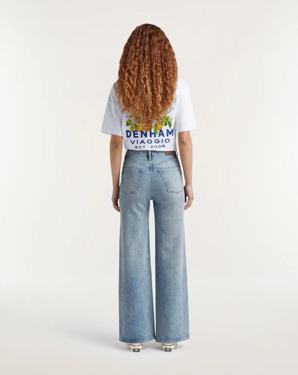 Denham MIKU Comfort Light Wash