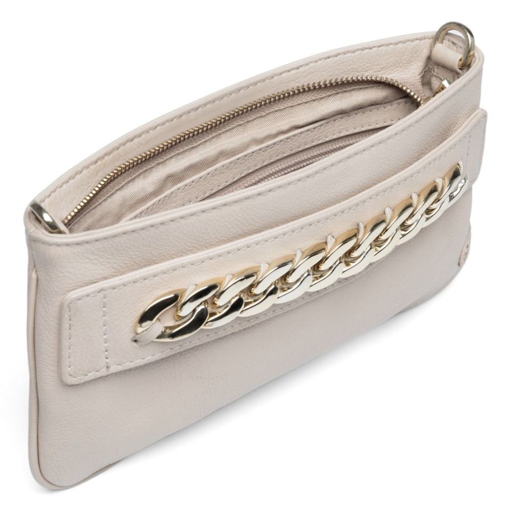 Depeche Small Clutch 15298 Vanilla